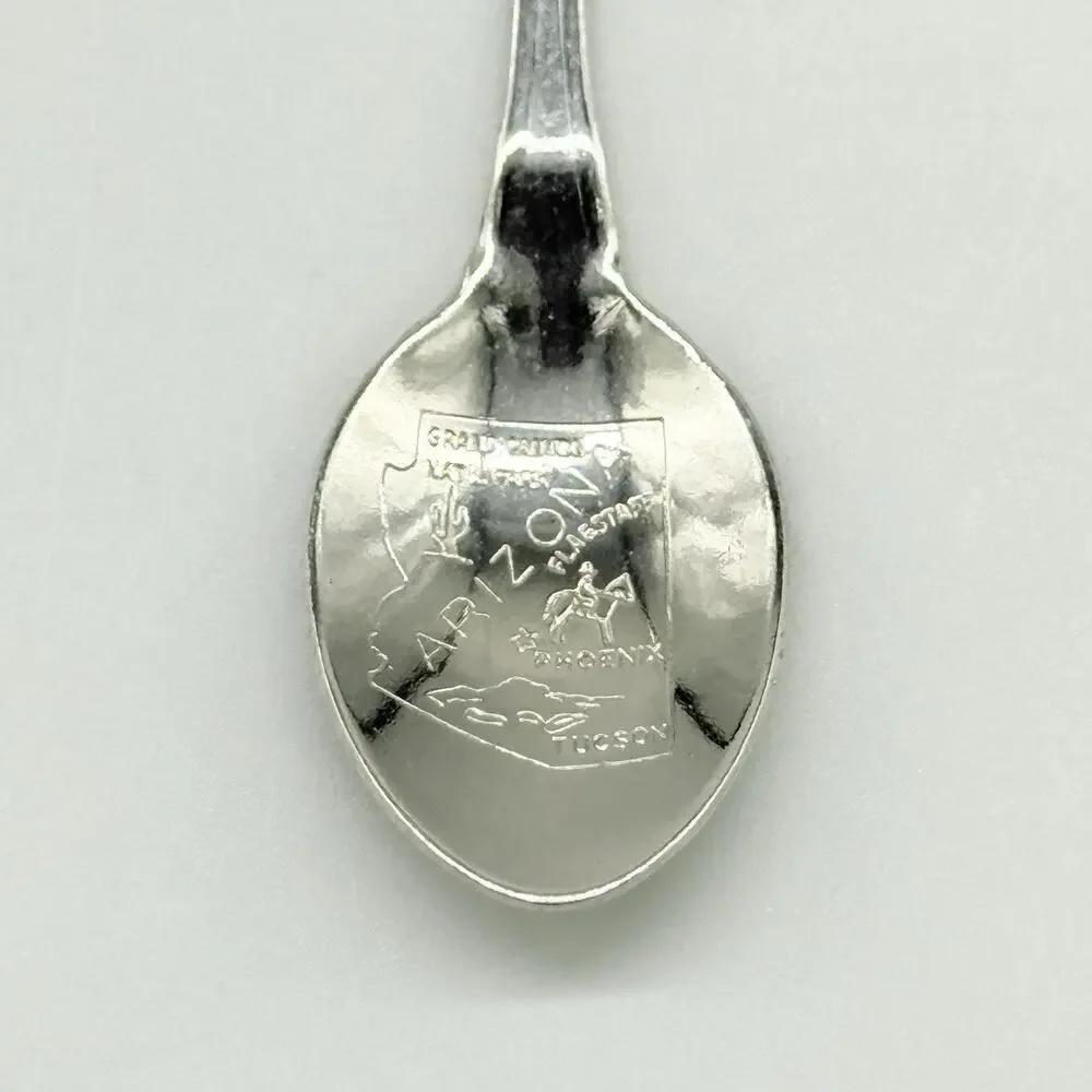 Grand Canyon National Park Arizona Silver Vintage Souvenir Spoon 3.5